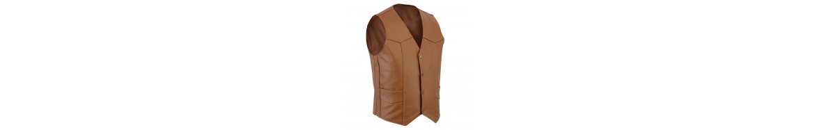 Women Leather Vests